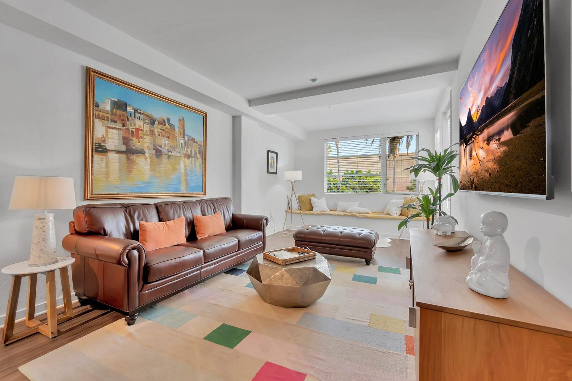 6 Modern 2 Bdr Apartment Santa Monica Pier Лос-Анджелес Экстерьер фото
